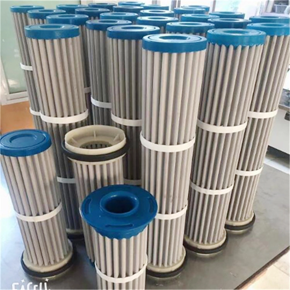 Cartridge-Sinter Plate Filter Elements 