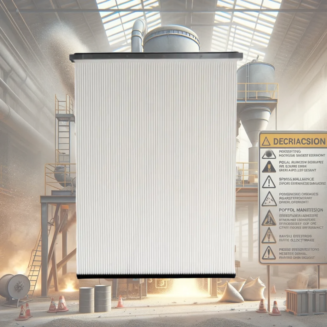 Sintered Plate-Replacement for HSL Type Filter
