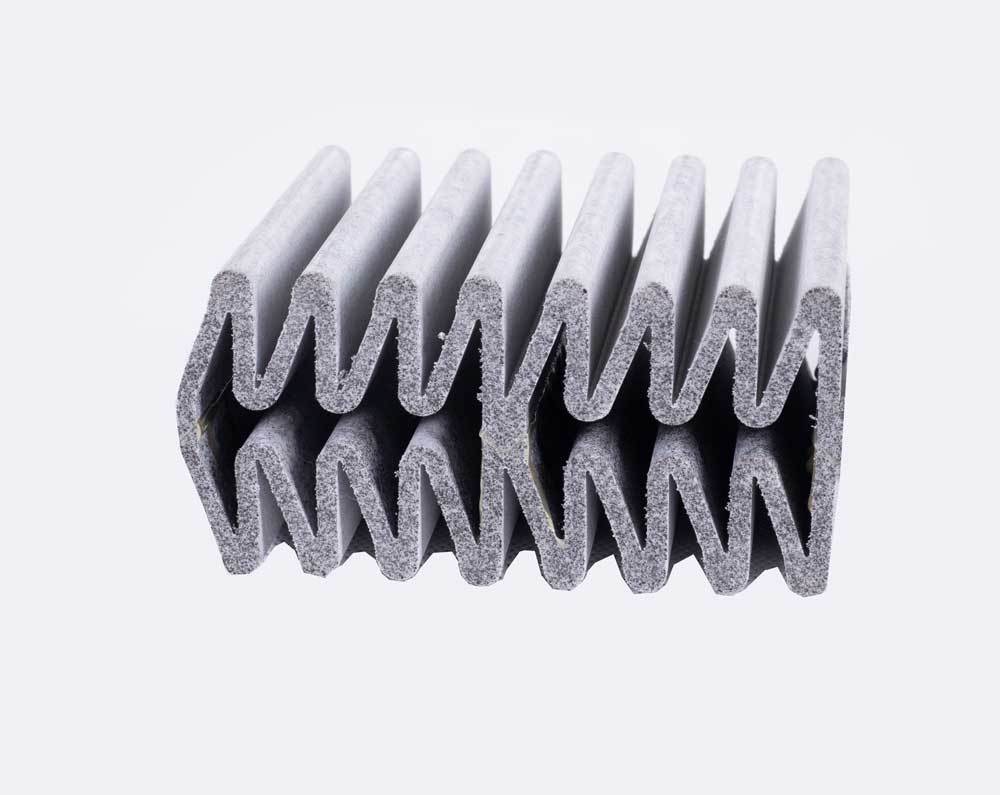 Replacement of Sintered Filter Media Panels