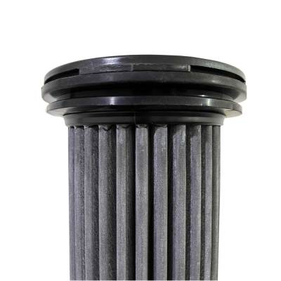 Pleated Rod Filter For De-dusting in Hot Rolling Mill and Steel Mill, Sinter PE Cartridge Filter for Bag Filter Replacement